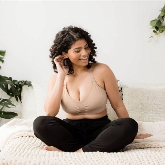 NWT Kindred by Kindred Bravely Women’s Pumping + Nursing Hands Free Bra - Picture 3 of 14